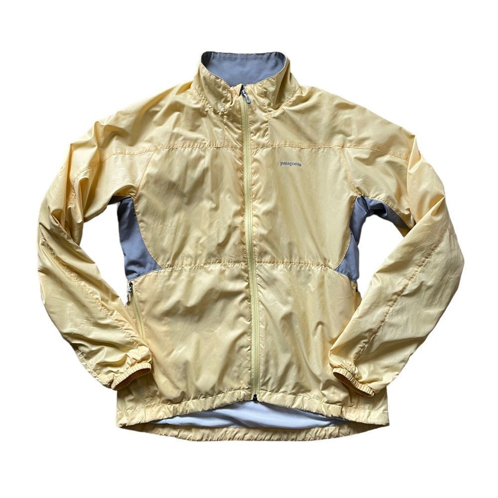 PATAGONIA Women's Alpine Wind Jacket Yellow Size Medium